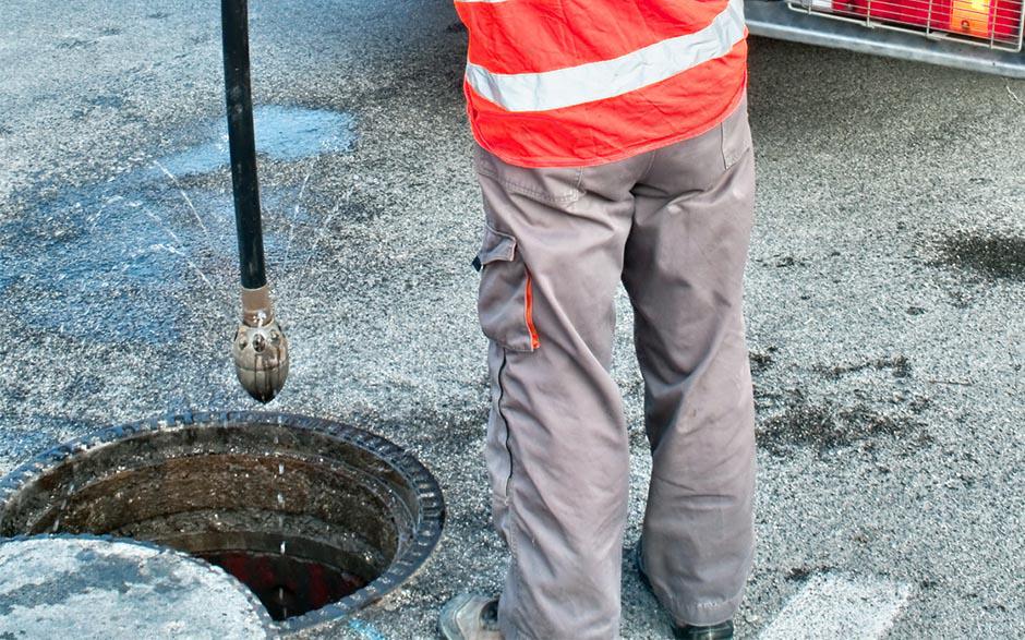 travaux assainissement Montfort-l'Amaury