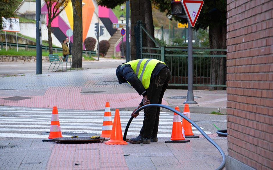 travaux assainissement Montfort-l'Amaury